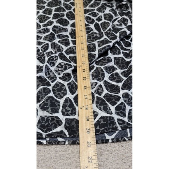Miraclesuit‎ Women's Black Giraffe Game On Sarong Swimsuit Cover Up Size L/XL - Picture 7 of 8